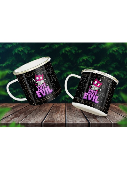 Метално канче Cute Evil